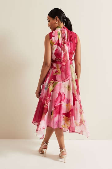 Phase Eight Petite Lucinda Floral Dress