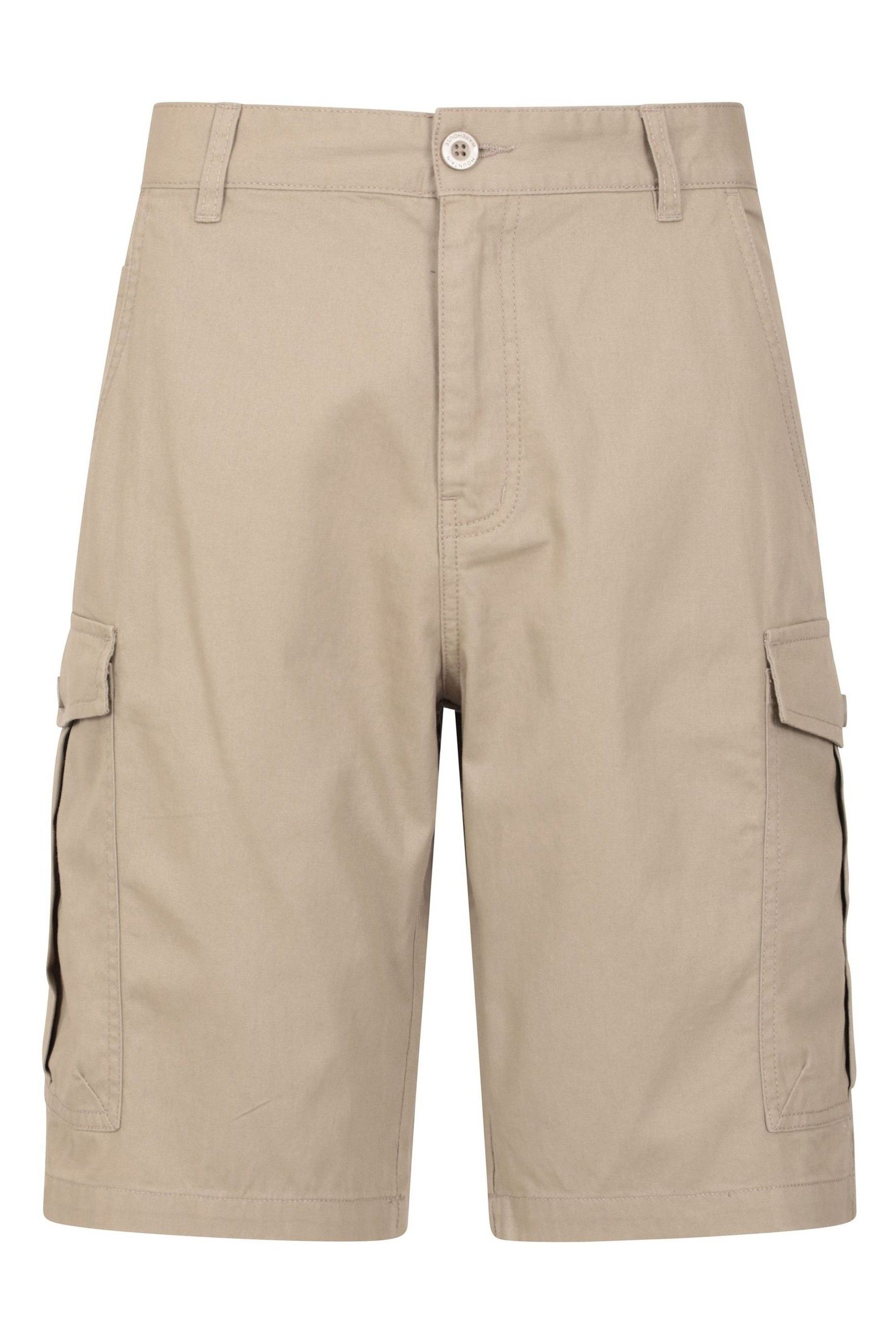 Cream cargo shorts new arrivals
