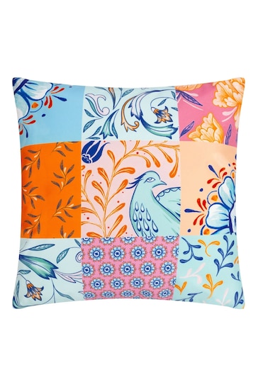 Furn Multicolour Azzar Abstract Outdoor Cushion