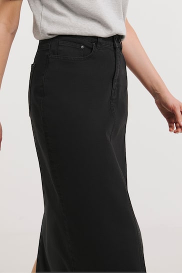 Buy JD Williams 24/7 Black Maxi Skirt from the Next UK online shop