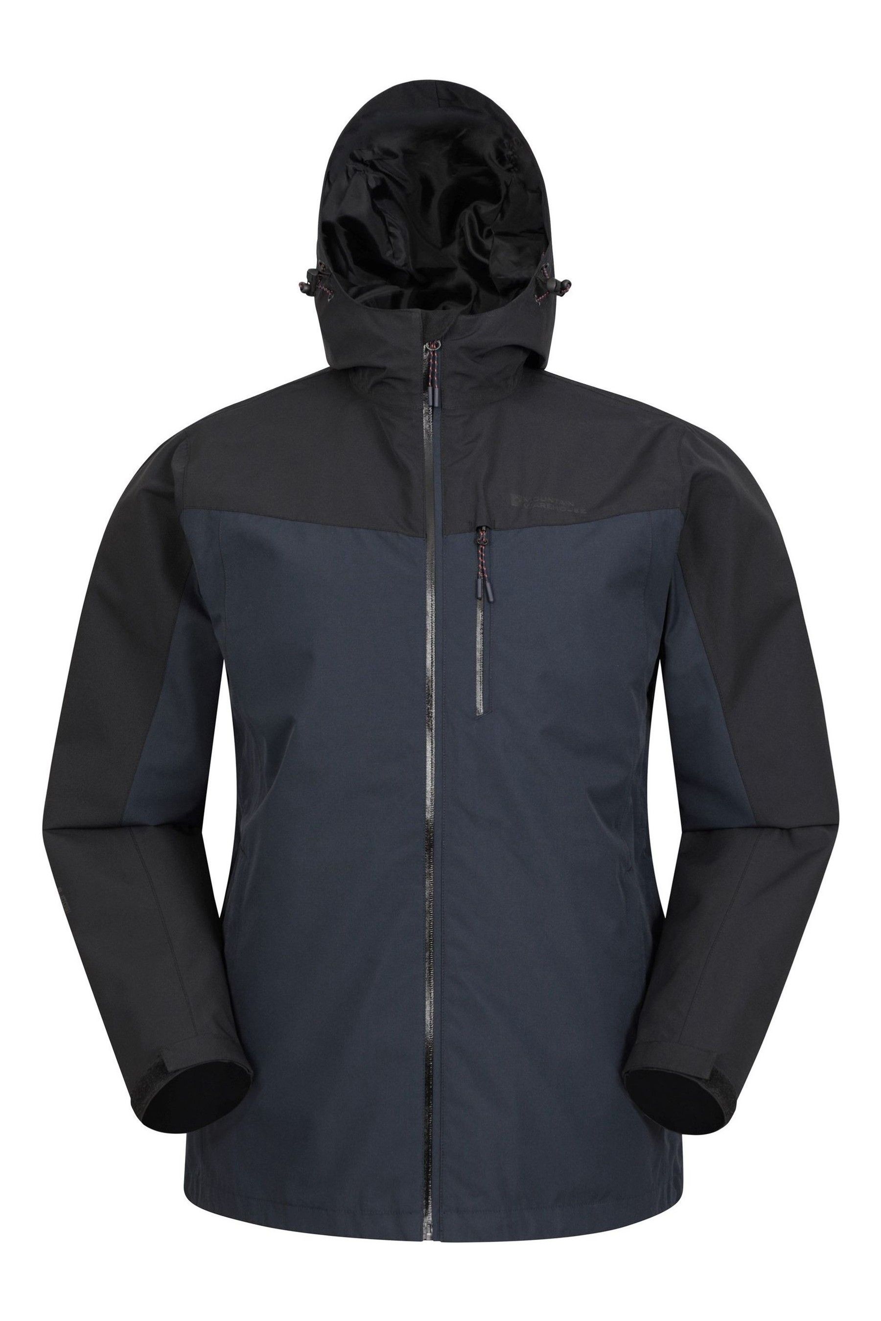 Buy Mountain Warehouse Blue Mens Brisk Extreme Waterproof Jacket from the Next UK online shop