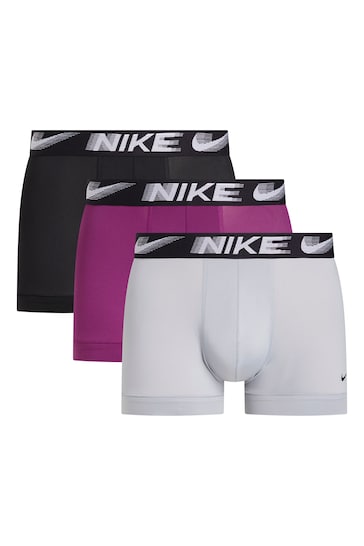 Nike Grey Trunks 3 Pack