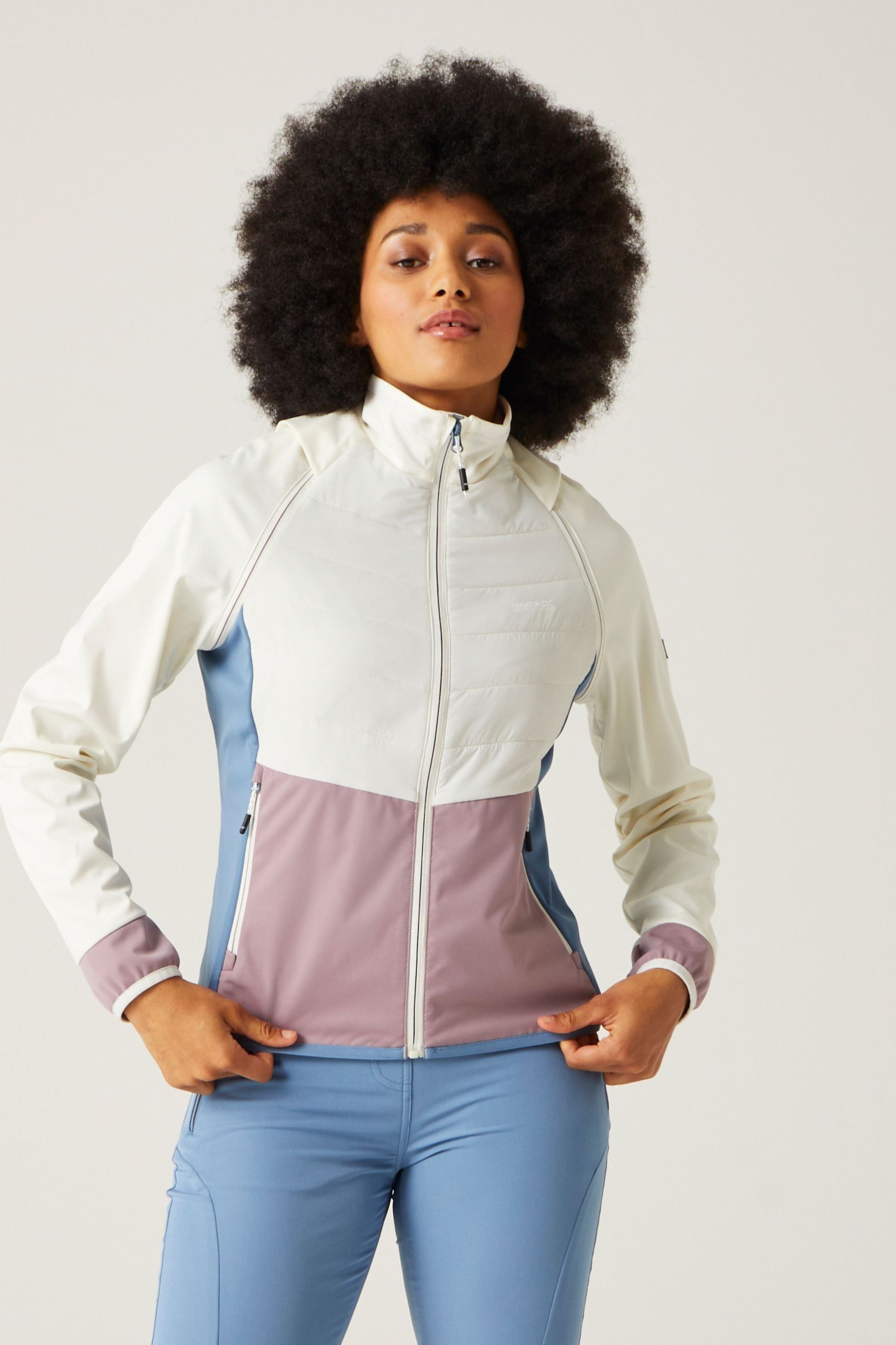 Regatta cream ladies jacket store
