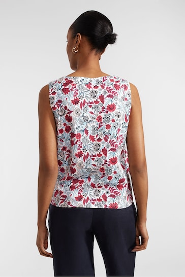 Hobbs Multi Maddy Printed Vest