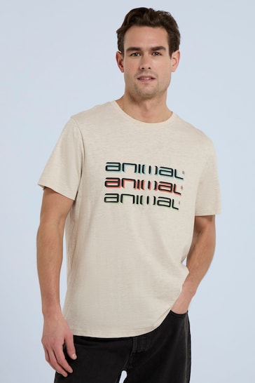Animal Mens Classico Organic T-Shirt