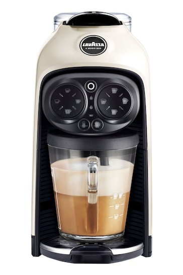 Lavazza White Desea Pod Coffee Machine