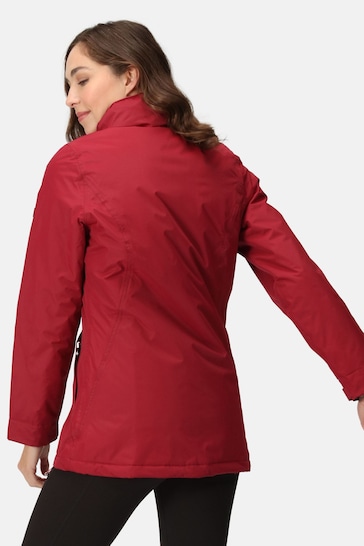 Regatta Red Blanchet II Hooded Waterproof Jacket