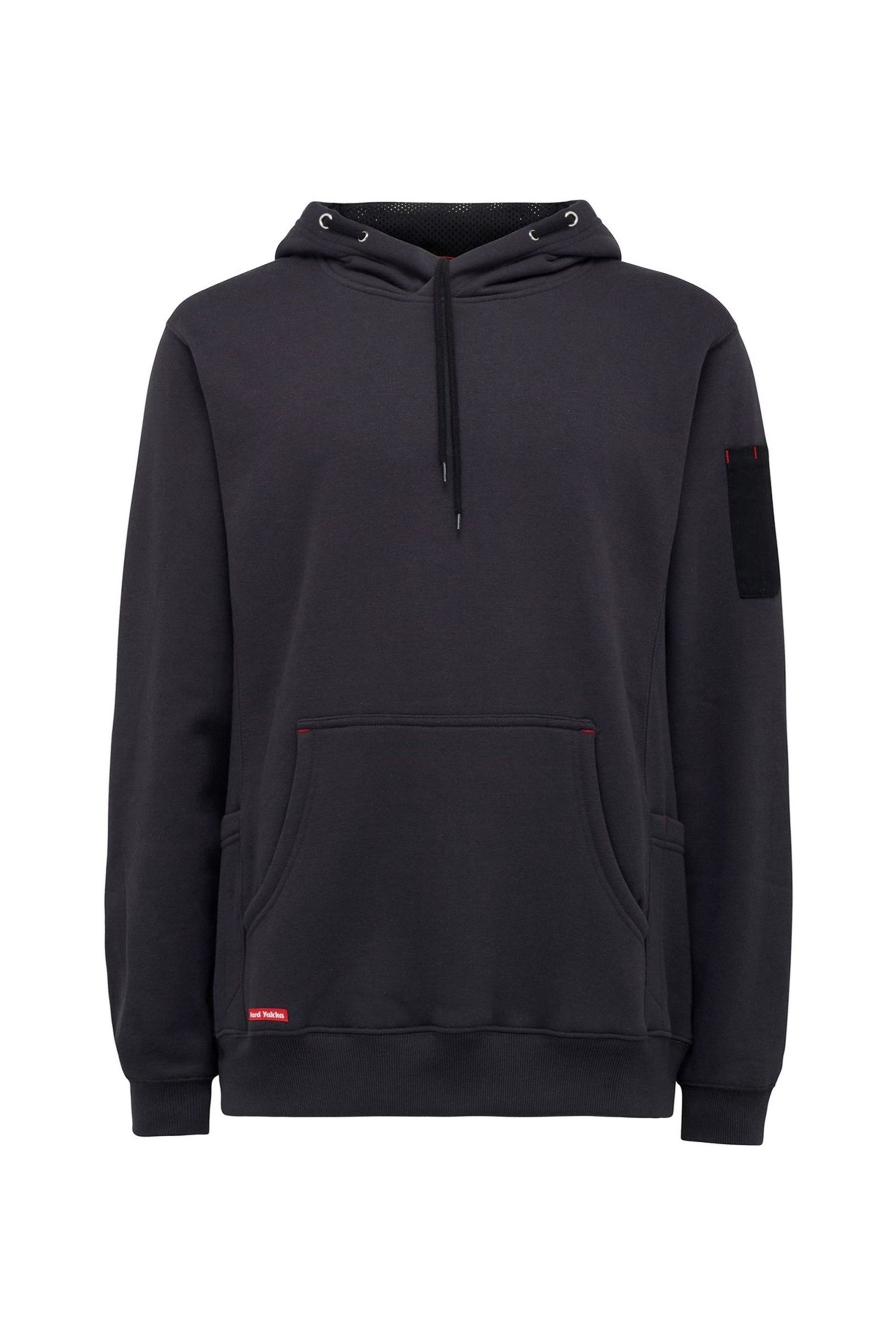 Buy Hard Yakka Grey Brushed Fleece Hoodie from the Next UK online shop