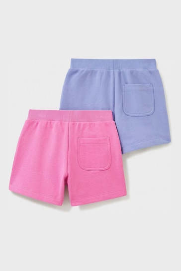 Crew Clothing Two Pack Jersey Shorts