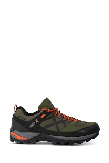 Regatta Green Samaris III Low Waterproof Hiking Shoes