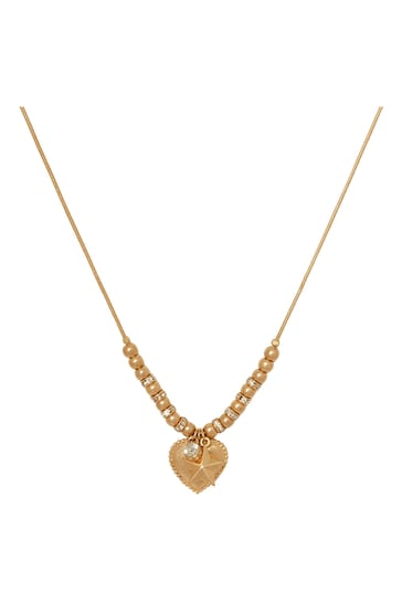 Bibi Bijoux Gold Tone Stellar Harmony Necklace