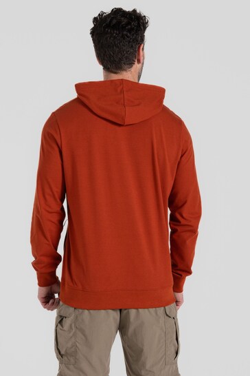 Craghoppers Red NL Tagus Hooded Top