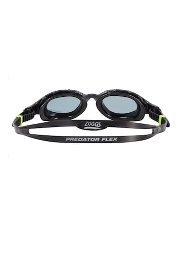 Zoggs Adult Original Predator Flex Polarized Black Goggles