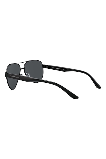 Armani Exchange Ax2034S Pilot Black Sunglasses