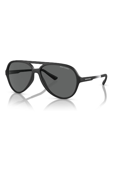 Armani Exchange Ax4133S Phantos Black Sunglasses