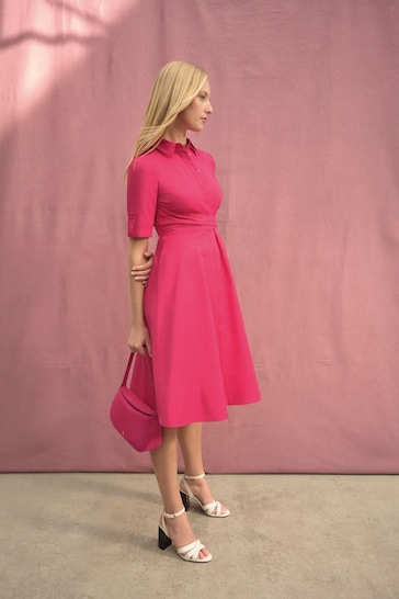 Hobbs Pink Tarianna Dress