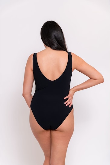 Curvy Kate Deep Dive Black Swimsuit