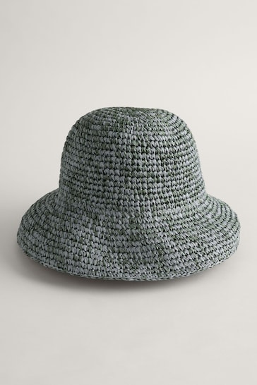 Seasalt Cornwall Green Castle Point Hat