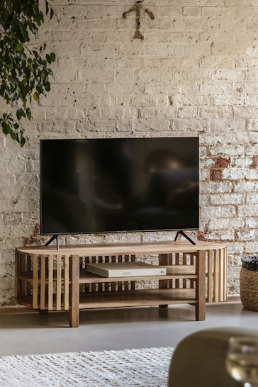 Gallery Home Natural Larriston TV Unit