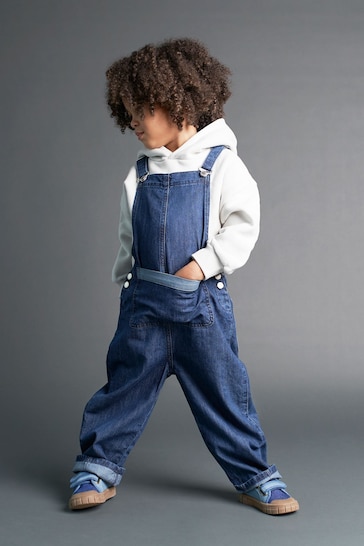 KIDLY Blue Dungarees