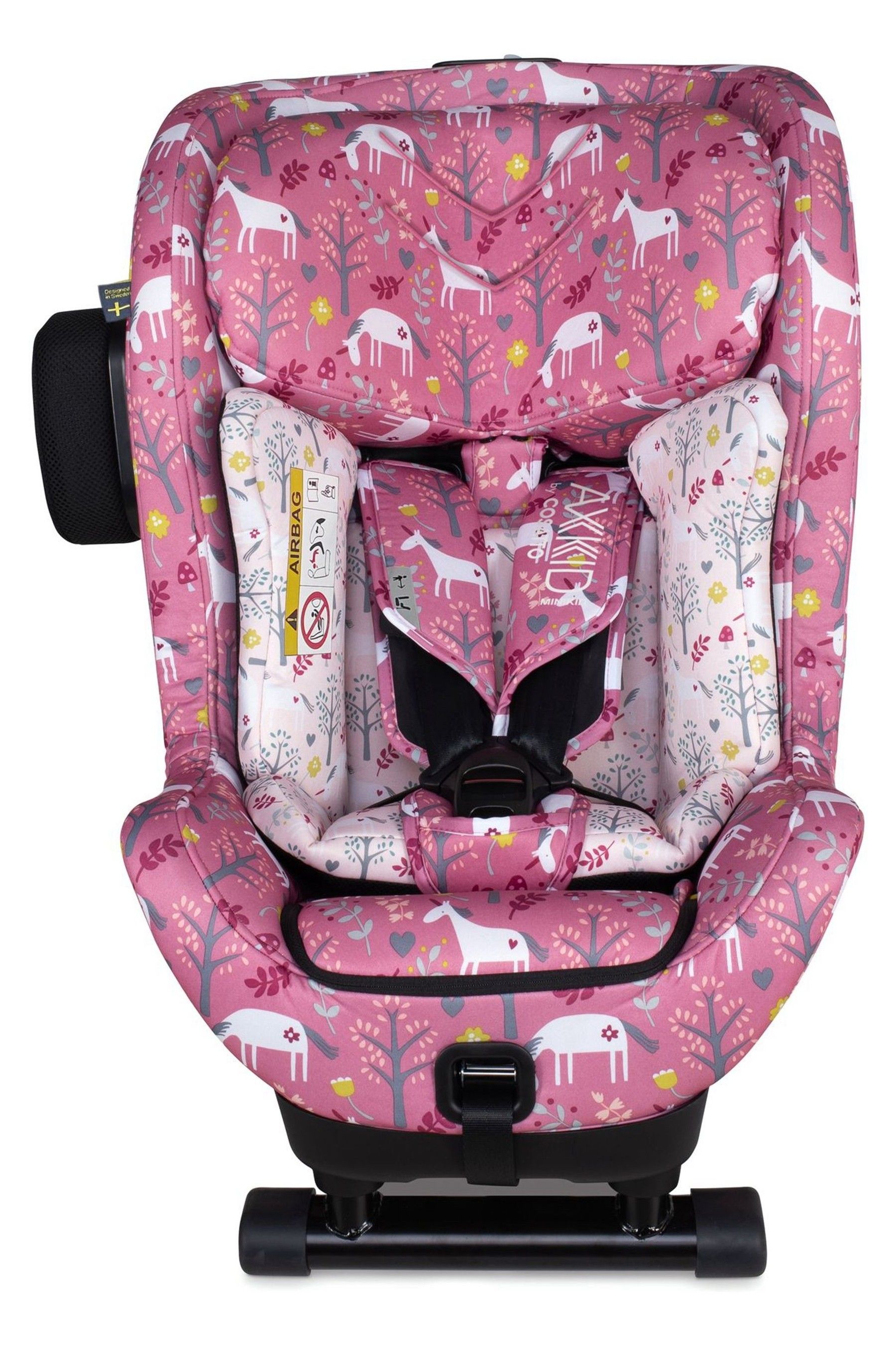 Axkid minikid pink top