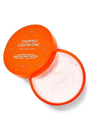 Bath & Body Works Calypso Clementine Whipped Body Butter 6.5 oz / 185 g