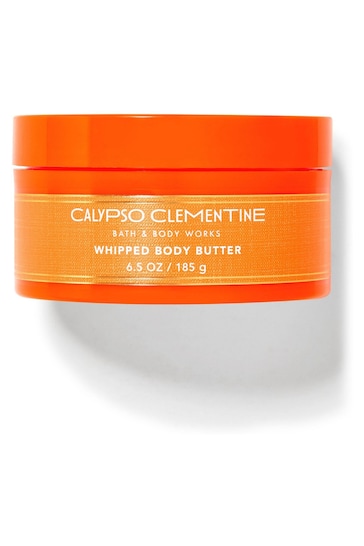 Bath & Body Works Calypso Clementine Whipped Body Butter 6.5 oz / 185 g