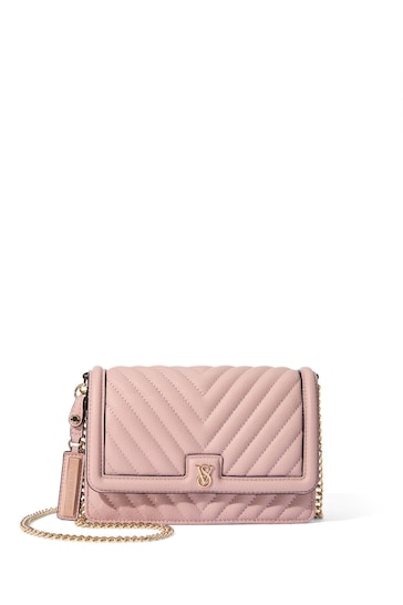 Victoria's Secret Orchid Blush Pink Mini Crossbody Bag