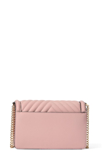 Victoria's Secret Orchid Blush Pink Mini Crossbody Bag
