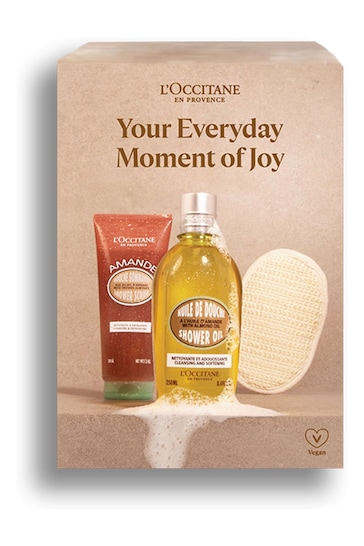 L'Occitane Your Everyday Moment of JOY Almond Spa Kit (Worth £46)