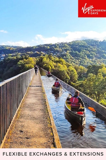 Virgin Experience Days Canoe Along The Worlds Highest Aqueduct For Two