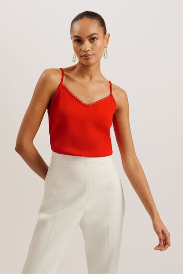 Ted Baker Red Andreno Strappy Cami