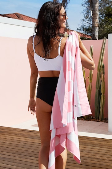 Dock & Bay Malibu Pink 100% Recycled Quick Dry Towel