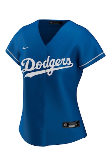 Nike Blue Los Angeles Dodgers Nike Official Replica Alternate Jersey Womens