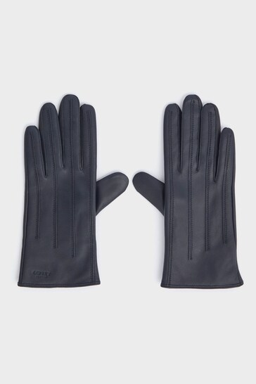 Osprey London Blue The Lila Leather Gloves