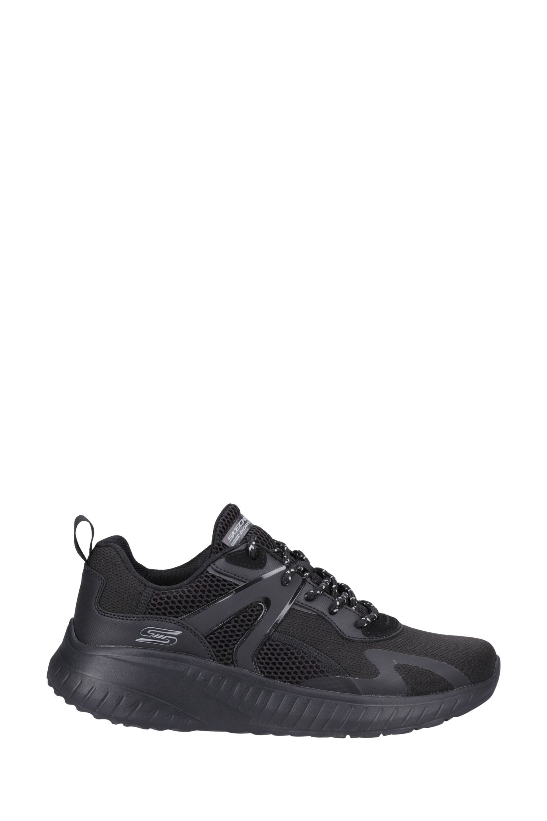 Buy Skechers Black Bobs Squad Chaos Elevated Drift Trainers from the Next UK online shop