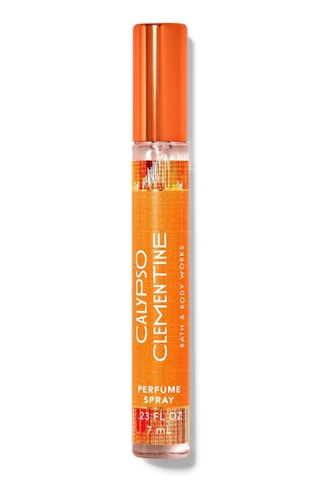 Bath & Body Works Calypso Clementine Mini Perfume Spray 0.23 fl oz / 7 mL