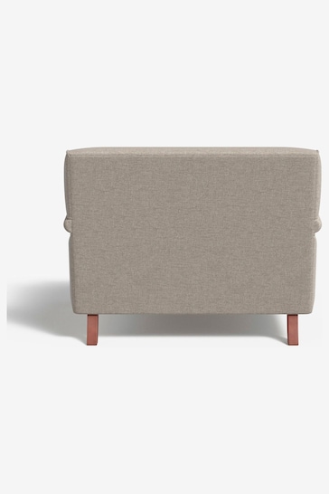 MADE.COM Textured Weave Natural Orson Loveseat