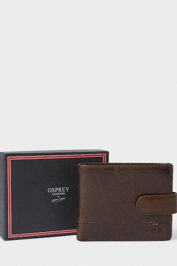 Osprey London The London Leather Coin Wallet
