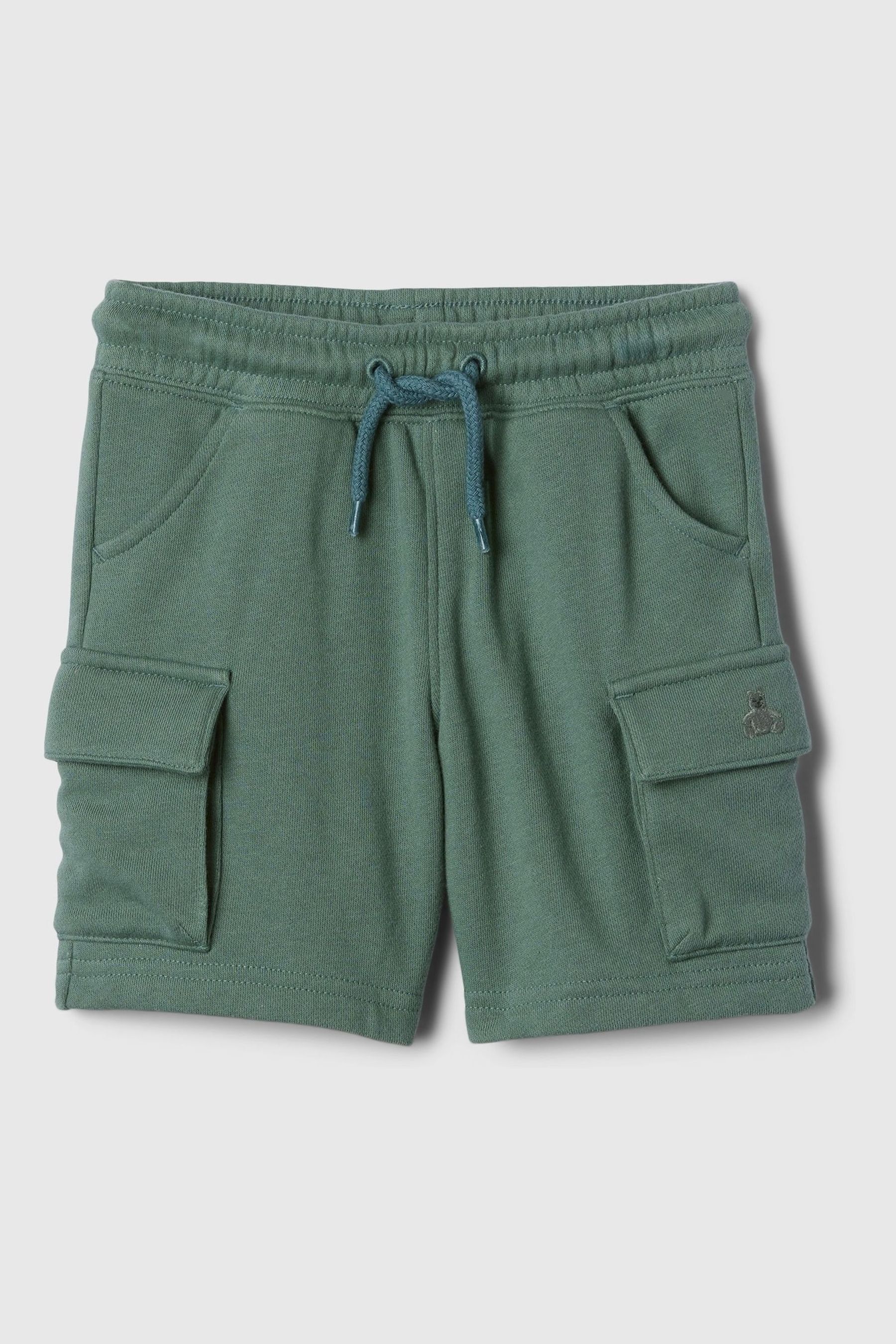 Gap Green Cargo Sweat Shorts 12mths 5yrs