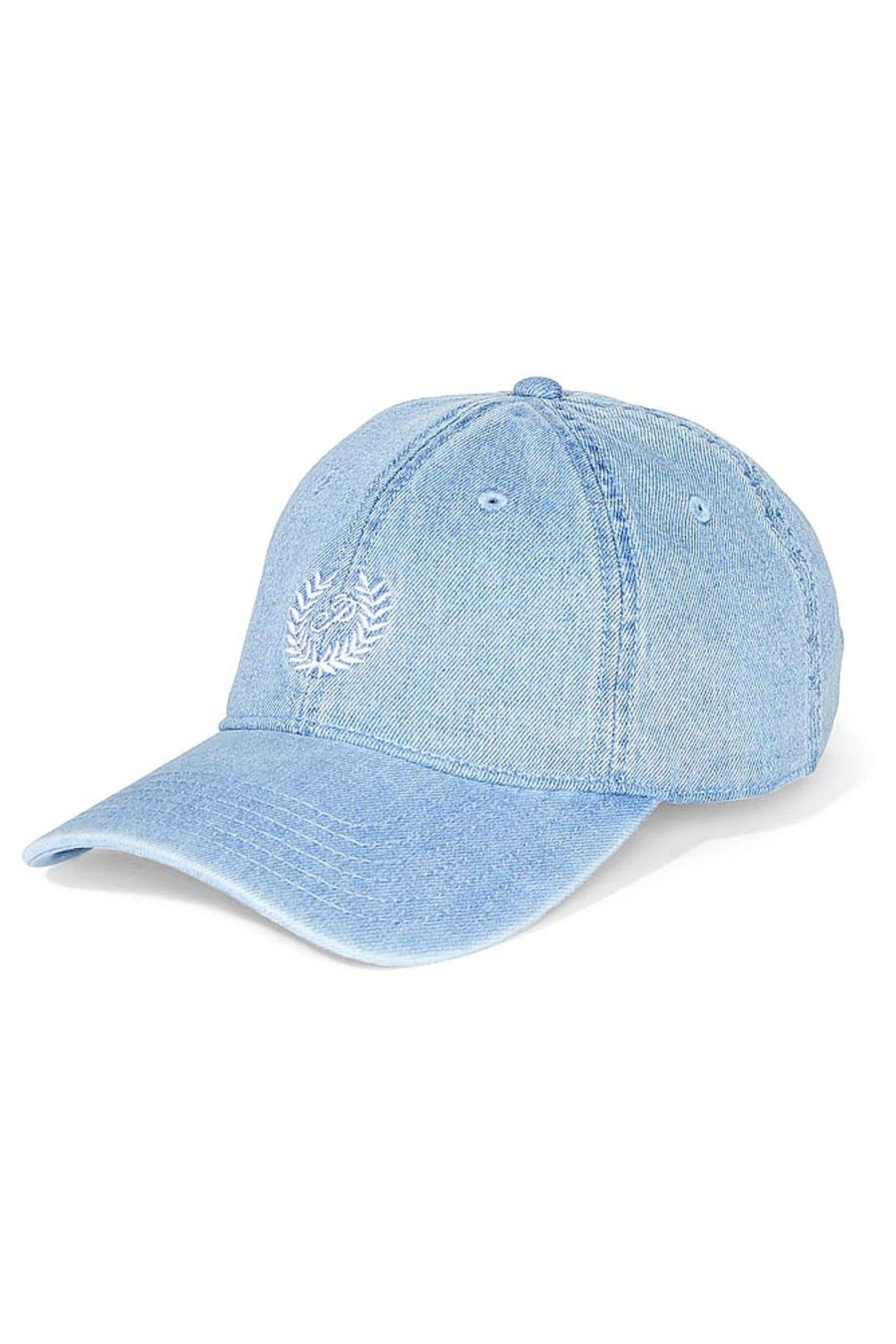 Pink baseball cap victoria's secret cheap