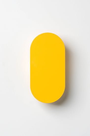 Houseof. Yellow Mini Diffuser Wall Light