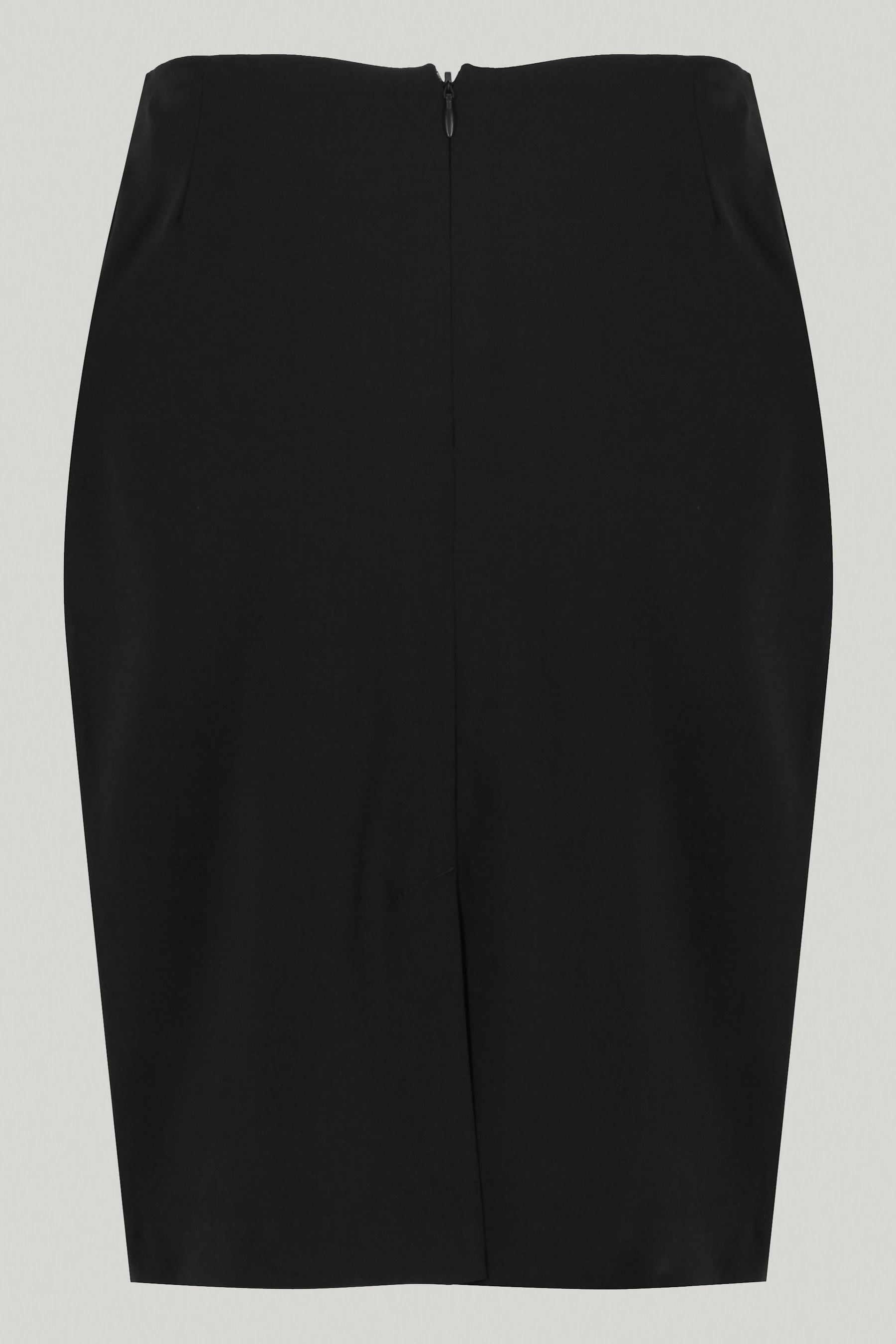 Trutex grey pencil skirt cheap