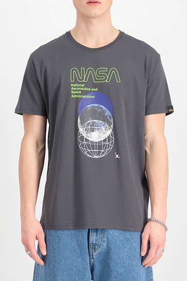 Alpha Industries Animal NASA Orbit T-Shirt