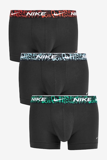 Nike Black Trunks 3 Pack