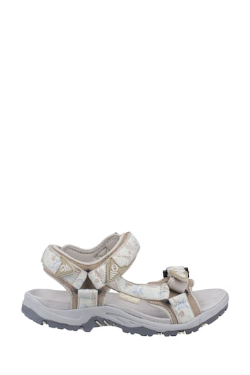 Cotswolds Cream Foxcote Sandals