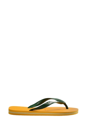 Havaianas Brasil Logo Sandals