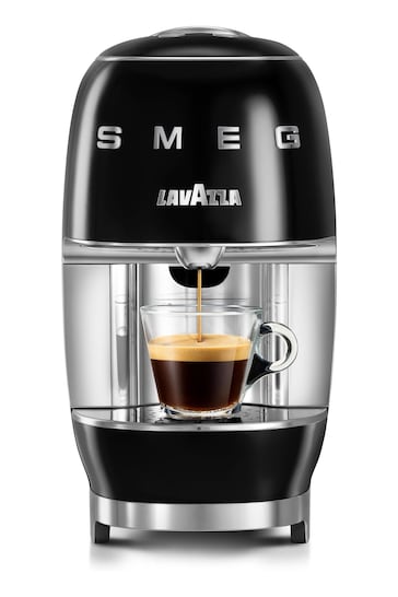 Lavazza Black Smeg Coffee Pod Machine