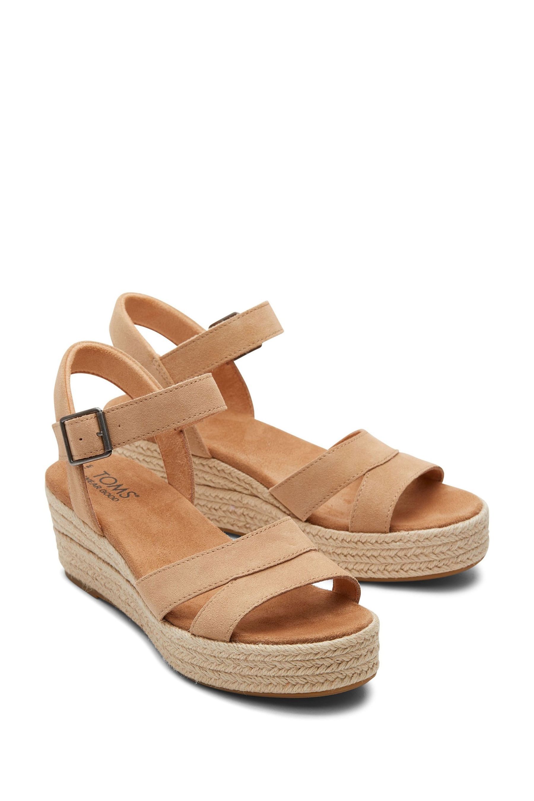 Toms espadrille sandals on sale