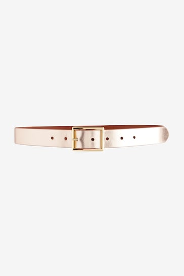 Tan/Gold Regular Reversible Belt